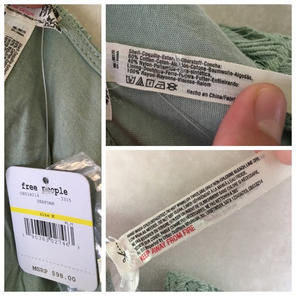 Free People Daydream Bodycon open back lace slip - Picture 8 of 8